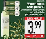 Sandgrube 13 Grüner Veltliner von Winzer Krems im aktuellen EDEKA Prospekt für 3,99 €