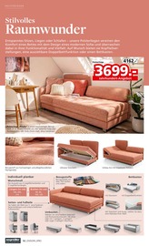 Aktueller Segmüller Prospekt mit Polstermöbel, "Segmüller Werkstätten", Seite 12