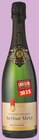 Crémant d'Alsace Brut Millésimé - Arthur Metz en promo chez Intermarché Crémant d'Alsace Brut Millésimé - Arthur Metz dans le catalogue Intermarché