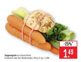 Suppengrün im Angebot bei Marktkauf in Reutlingen Suppengrün Angebote bei Marktkauf Reutlingen für 1,49 €