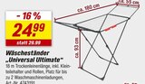 Wäscheständer Universal Ultimate im Angebot bei toom Baumarkt in Elmshorn Wäscheständer Universal Ultimate Angebote bei toom Baumarkt Elmshorn für 24,99 €