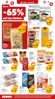 Proteinprodukte Angebot im aktuellen Penny-Markt Prospekt auf Seite 8