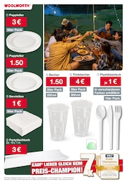 Trinkbecher Angebot im aktuellen Woolworth Prospekt auf Seite 37