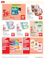 Promos Couches dans le catalogue "LES HALLES d'automne" de Auchan Hypermarché Couches en promo dans le catalogue Auchan Hypermarché à la page 32