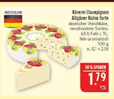 Allgäuer Rahm Torte Angebote von Käserei Champignon bei Marktkauf Nürnberg für 1,79 €