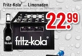 Fritz-Kola oder Limonaden bei Trinkgut im Wittlich Prospekt für 22,99 €