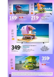 Offre Télévision dans le catalogue E.Leclerc du moment à la page 2