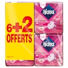 Serviettes Ultra - NANA en promo à 9,98 € chez Carrefour Serviettes Ultra - NANA dans le catalogue Carrefour