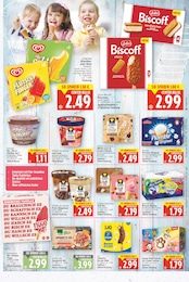 Bio Eis Angebot im aktuellen E center Prospekt auf Seite 11