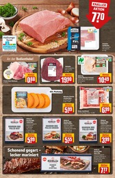 Grillfleisch Angebot im aktuellen REWE Prospekt auf Seite 10