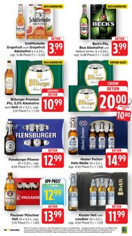 Bier im EDEKA Prospekt "Aktuelle Angebote" mit 43 Seiten (Stuttgart)