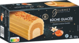 Bûche glacée saveur crème brûlée - GOURMET FINEST CUISINE en promo à 3,99 € chez Aldi Bûche glacée saveur crème brûlée - GOURMET FINEST CUISINE dans le catalogue Aldi