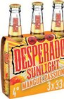 Le 2ème à -50% sur la gamme des bières aromatisées DESPERADOS SUNLIGHT - DESPERADOS SUNLIGHT - Supermarchés Match à Strasbourg Le 2ème à -50% sur la gamme des bières aromatisées DESPERADOS SUNLIGHT - DESPERADOS SUNLIGHT en promo chez Supermarchés Match Strasbourg
