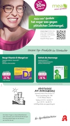 mea - meine apotheke Prospekt für Waren mit 4 Seiten mea - meine apotheke Prospekt für Waren: "Unsere Oktober-Angebote", 4 Seiten, 01.10.2026 - 31.10.2026