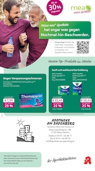 Aktueller mea - meine apotheke Prospekt "Unsere September-Angebote" für Waren (Müritz) Aktueller mea - meine apotheke Prospekt für Waren (Müritz) mit Seiten