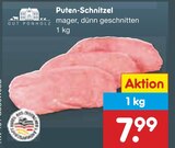 Puten-Schnitzel Angebote von Gut Ponholz bei Netto Marken-Discount Nordhorn für 7,99 €