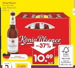 Aktuelles König Pilsener Angebot bei Netto Marken-Discount in Ratingen ab 10,49 €