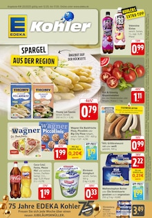 E center Prospekt der Woche "Aktuelle Angebote" Seite 1, 12.05.2025 bis 17.05.2025 für Hohberg Aktueller E center Prospekt "Aktuelle Angebote" Seite 1 von 57 Seiten für Hohberg