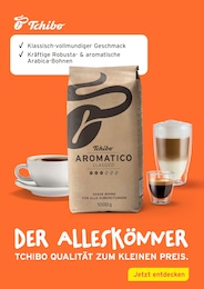 Kaffeebohnen im Tchibo im Supermarkt Prospekt DER ALLESKÖNNER auf S. 2