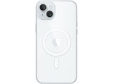 Clear Case mit MagSafe, Backcover, Apple, iPhone 15 Plus, Transparent im MediaMarkt Saturn Prospekt Clear Case mit MagSafe, Backcover, Apple, iPhone 15 Plus, Transparent von APPLE im aktuellen MediaMarkt Saturn Prospekt für 46,99 €