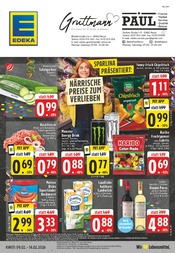 Aktueller EDEKA Discounter Prospekt in Kaarst und Umgebung, "Aktuelle Angebote" mit 26 Seiten, 09.02.2026 - 14.02.2026