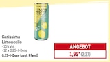 METRO Pfullingen - Limoncello Angebot im Prospekt Limoncello bei METRO im Pfullingen Prospekt für 2,37 €