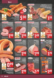 Wurst im E center Prospekt in Recklinghausen Aktueller E center Prospekt mit Wurst, "Aktuelle Angebote", Seite 8