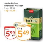 GLOBUS Sankt Wendel Prospekt mit  im Angebot für 5,49 €