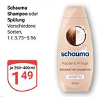 Shampoo im Angebot bei GLOBUS in Gießen Shampoo Angebote von Schauma bei GLOBUS Gießen für 1,49 €