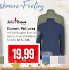 Damen-Pullover Angebote von Julia Brown by Stolz bei Kaufhaus Stolz Rostock für 19,99 €