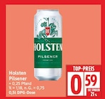 Pilsener von Holsten für 0,59 € bei EDEKA im Angebot Pilsener von Holsten im aktuellen EDEKA Prospekt