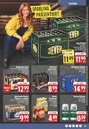 Krombacher im EDEKA Prospekt in Heinsberg Aktueller EDEKA Prospekt mit Krombacher, "Aktuelle Angebote", Seite 19