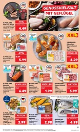 Aktueller Kaufland Prospekt mit Schweinebauch, "KNÜLLER", Seite 34