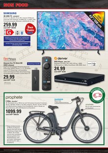 Fernseher im aktuellen EDEKA Prospekt (Stade (Hansestadt)) Fernseher im EDEKA Prospekt "Top Angebote" mit 20 Seiten (Stade (Hansestadt))