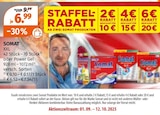 XXL oder Power Gel von Somat für 6,99 € bei Müller im Angebot XXL oder Power Gel von Somat im aktuellen Müller Prospekt