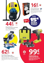 Aspirateur Angebote im Prospekt "Le TOP des AFFAIRES" von Mr.Bricolage Aspirateur Angebote im Prospekt "Le TOP des AFFAIRES" von Mr.Bricolage auf Seite 7