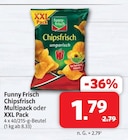 Chipsfrisch Multipack im Angebot bei Markant Nordwest in Lippstadt Chipsfrisch Multipack Angebote von Funny Frisch bei Markant Nordwest Lippstadt für 1,79 €