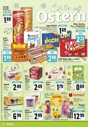Süßigkeiten Angebot im aktuellen EDEKA Prospekt auf Seite 12