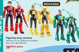 Figurine avec armure à 19,99 € dans le catalogue La Grande Récré