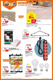 Promos Aspirateur dans le catalogue "LES JOURS WOUI ! À CES PRIX TOUT EST PERMIS" de Weldom Aspirateur en promo dans le catalogue Weldom à la page 3