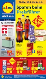Aktueller Lidl Discounter Prospekt für Kümmersbruck 30.03.2026 - 04.04.2026 Lidl Prospekt für Kümmersbruck mit 71 Seiten