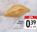 Toscana Brötchen im Angebot bei E center in Freital Toscana Brötchen Angebote bei E center Freital für 0,39 €