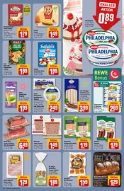 Bratwurst im REWE Prospekt in Weimar Aktueller REWE Prospekt mit Bratwurst, "Dein Markt", Seite 13