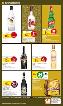 Promo Lillet Blanc dans le catalogue Intermarché Super du moment à la page 34