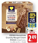 Crunchy Nougat Cream Stieleis im Angebot bei EDEKA in Ludwigshafen Crunchy Nougat Cream Stieleis Angebote von EDEKA Herzstücke bei EDEKA Ludwigshafen für 2,24 €