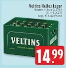 Helles Lager Angebote von Veltins bei E center Borken für 14,99 €