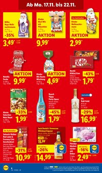 Jack Daniels im aktuellen Lidl Prospekt (Landau (Pfalz)) Jack Daniels im Lidl Prospekt "LIDL LOHNT SICH" mit 68 Seiten (Landau (Pfalz))