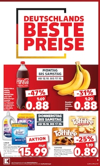 Bananen im Kaufland Prospekt "Hier bin ich richtig" mit 80 Seiten (Pforzheim)