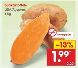 Aktuelle Kartoffeln Angebote bei Netto Marken-Discount in Mannheim Aktuelles Süßkartoffeln Angebot bei Netto Marken-Discount in Mannheim ab 1,99 €