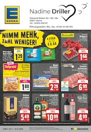 EDEKA Prospekt für Herne: "Aktuelle Angebote", 24 Seiten, 18.11.2024 - 23.11.2024